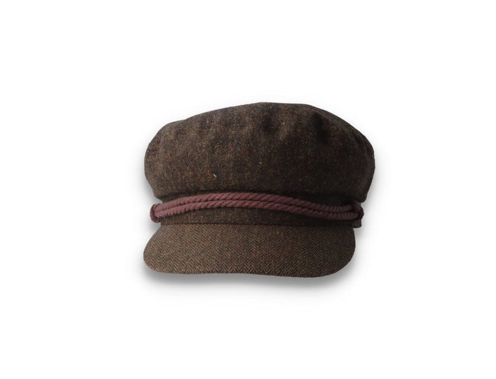 Brixton Fiddler Cap Bison Brown - LOKK