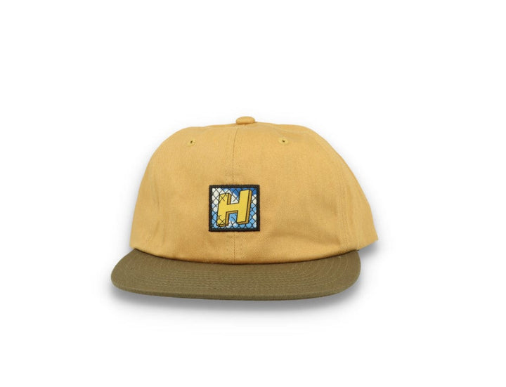 Tresspass 6 Panel Hat Gold - LOKK