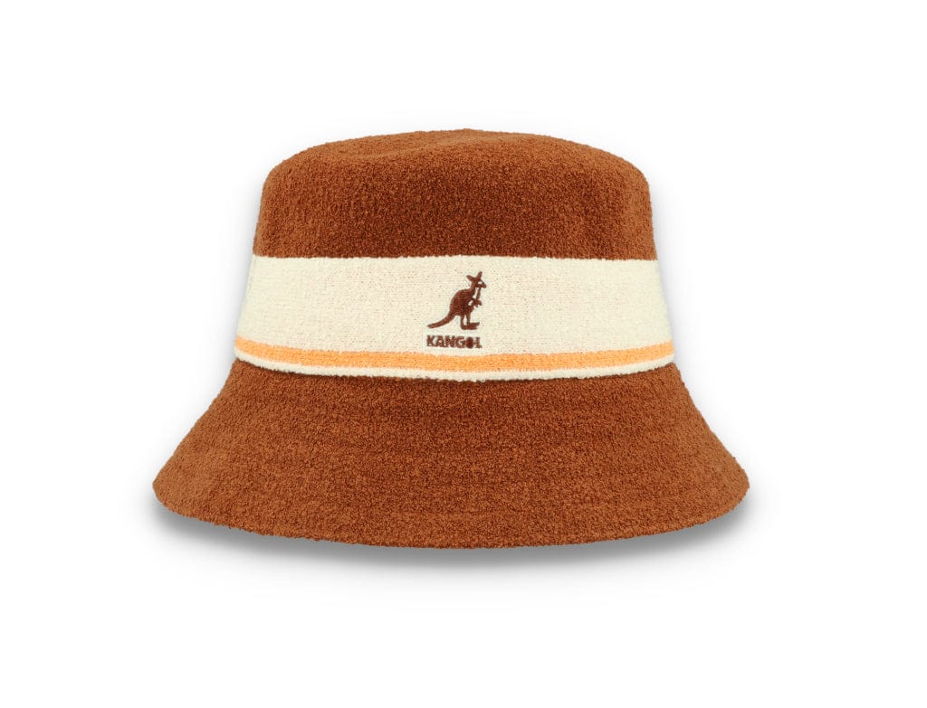 Bermuda Stripe Bucket Mahogany - LOKK