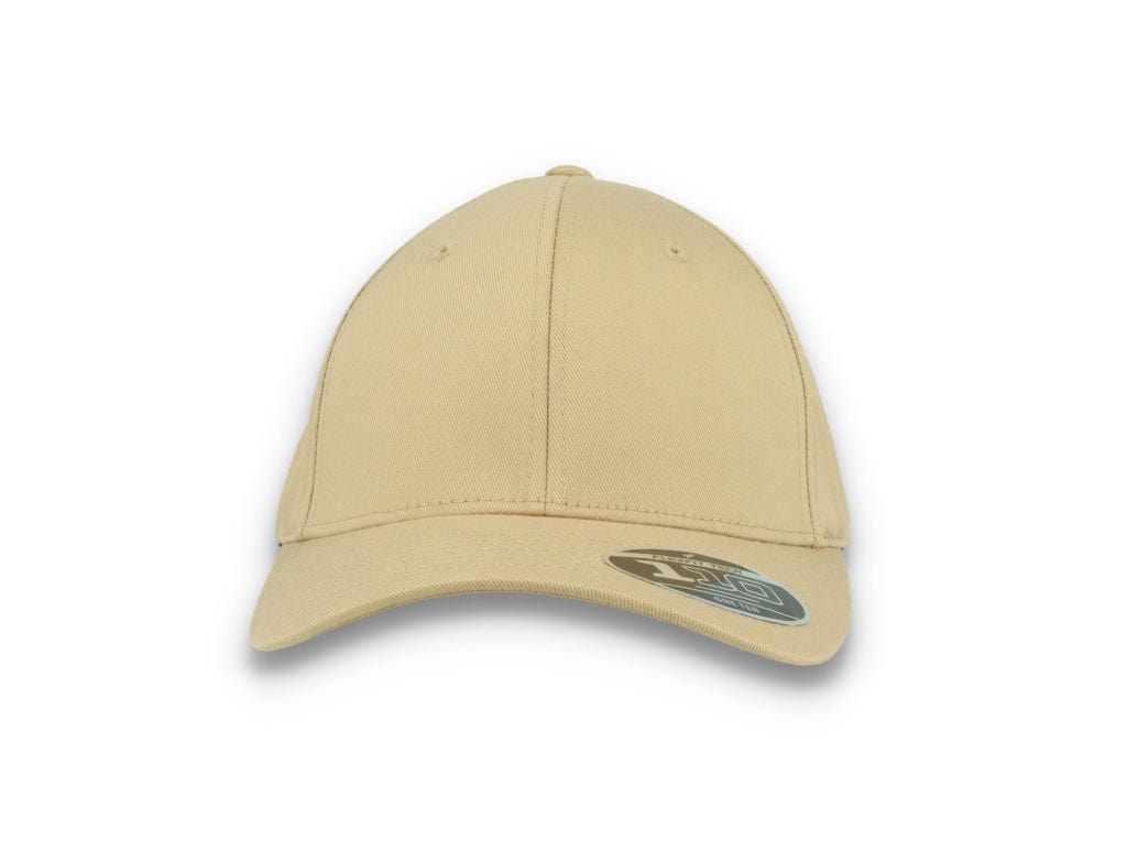 Curved Classic Snapback Khaki Flexfit 7706FF - LOKK