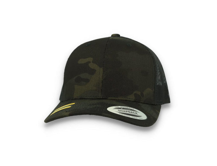 Yupoong 6606MC Multicam Black - LOKK