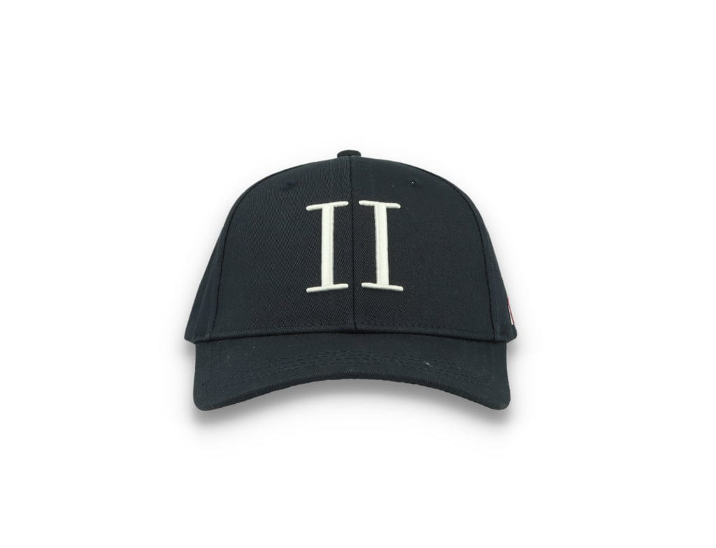 Encore Organic Baseball Cap Dark Navy/White - LOKK