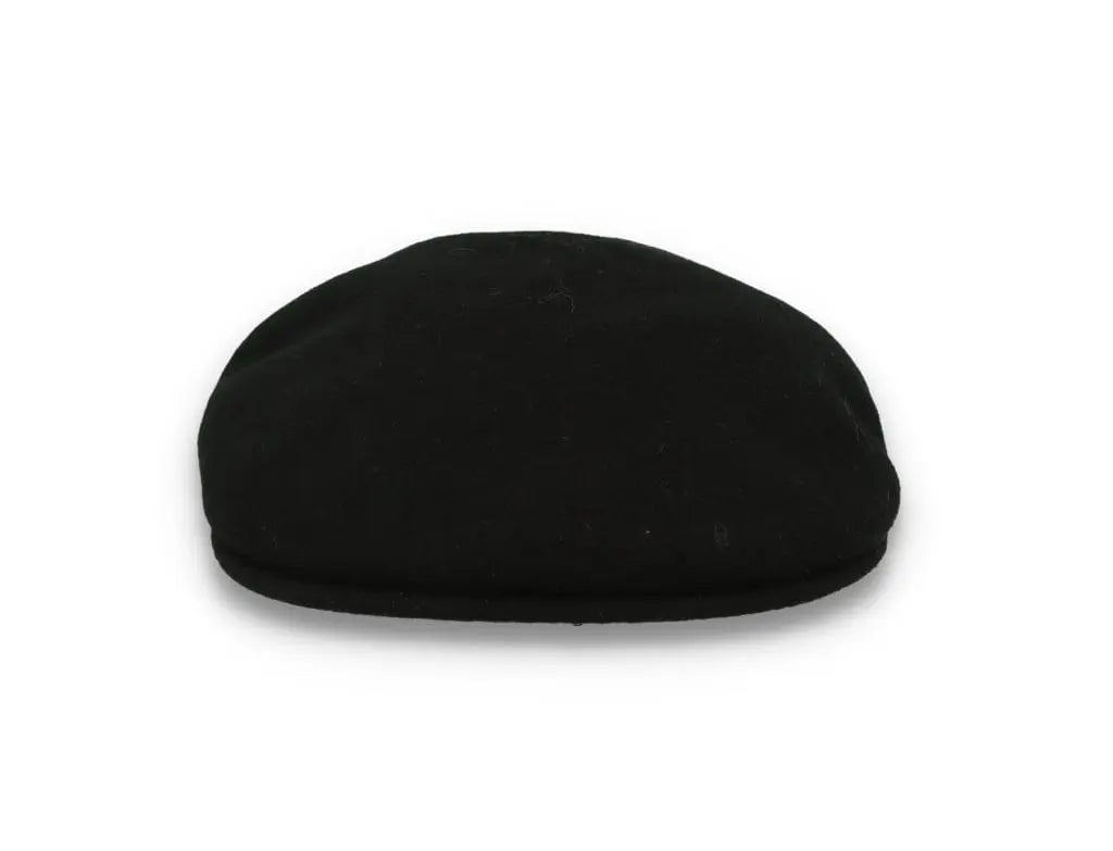 Kangol 504 Cap Wool Black - LOKK