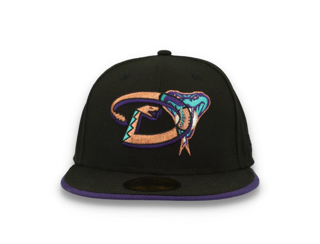 59FIFTY Team Colour Split Arizona Diamondbacks Black - LOKK