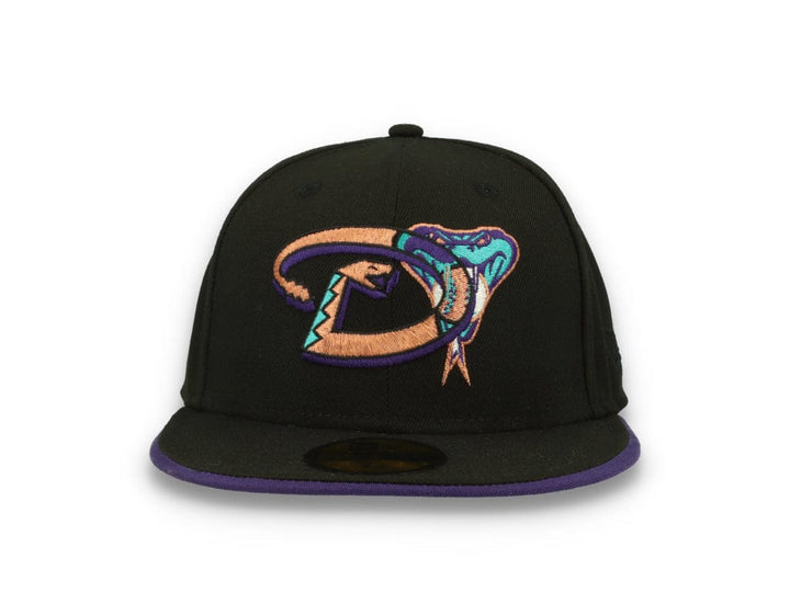 59FIFTY Team Colour Split Arizona Diamondbacks Black - LOKK