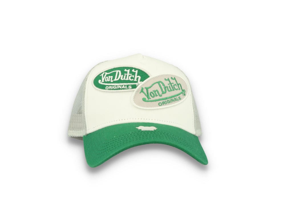Trucker Cap Russel White/Grey - LOKK