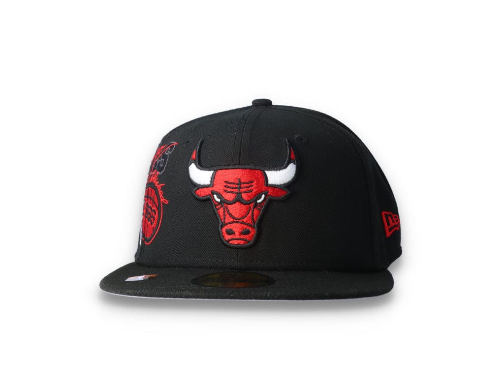 59FIFTY Chicago Bulls Back Half OTC - LOKK