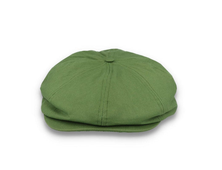 Sixpence Cap Brood Snap Cap Spruce Green - LOKK