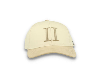 Les Deux Baseball Suede II Ivory/Dark Sand