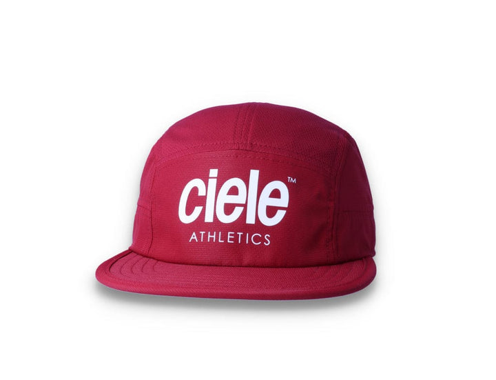 5-Panel Cap Ciele GOCap Athletics Cab Burgundy - LOKK