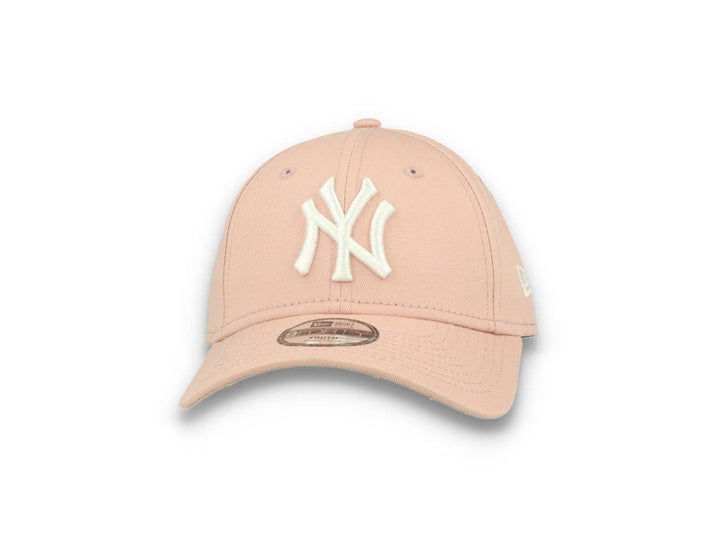 9FORTY Kids League Ess New York Yankees Dusty Rose/White - LOKK