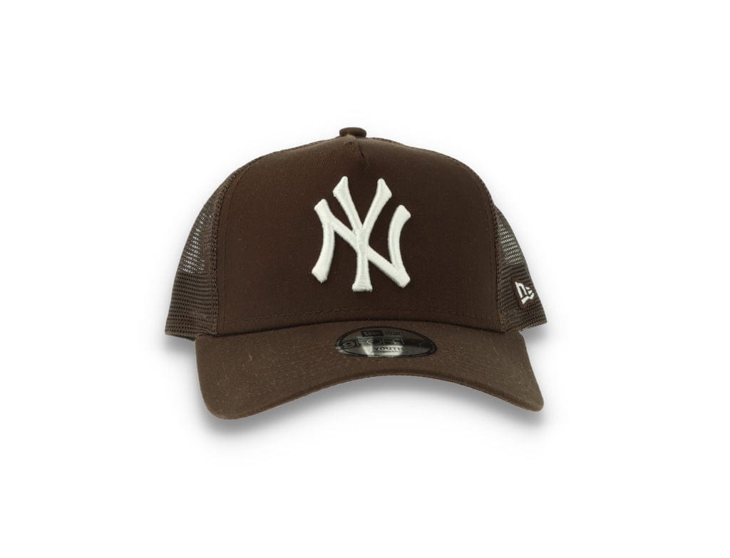 9FORTY Kids A-Frame Trucker NY Yankees Brown - LOKK