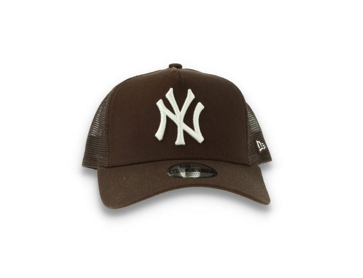 9FORTY Kids A-Frame Trucker NY Yankees Brown - LOKK