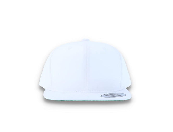 White Snapback Kids - Yupoong - LOKK