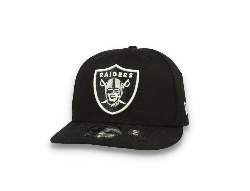 9FIFTY NFL Black Official Team Color Las Vegas Raiders New Era