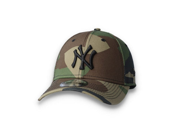 9FORTY League Essential New York Yankees Woodland Camo - LOKK