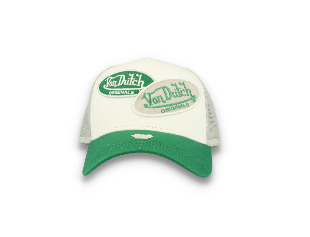 Trucker Cap Russel White/Grey - LOKK