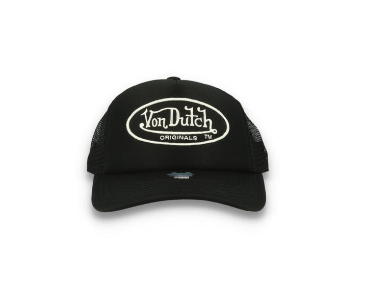Trucker Cap Tampa Black/Black - LOKK