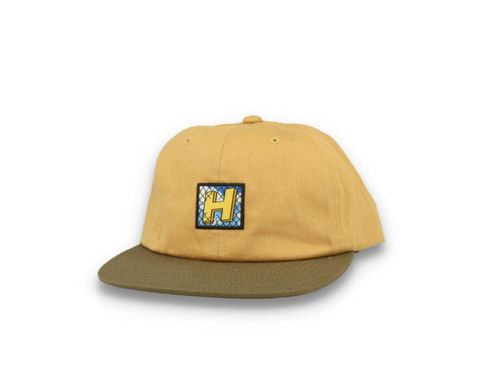 Tresspass 6 Panel Hat Gold - LOKK