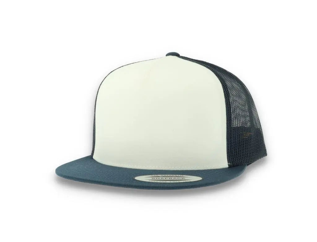 Classic Trucker Cap Trucker Navy/White/Navy -Yupoong 6006 - LOKK