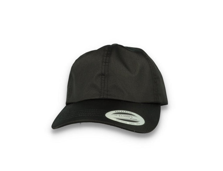 Flexfit 6245SC Low Profile Satin Cap 6245SC Black Yupoong