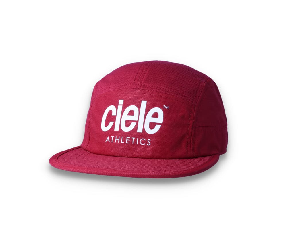 5-Panel Cap Ciele GOCap Athletics Cab Burgundy - LOKK