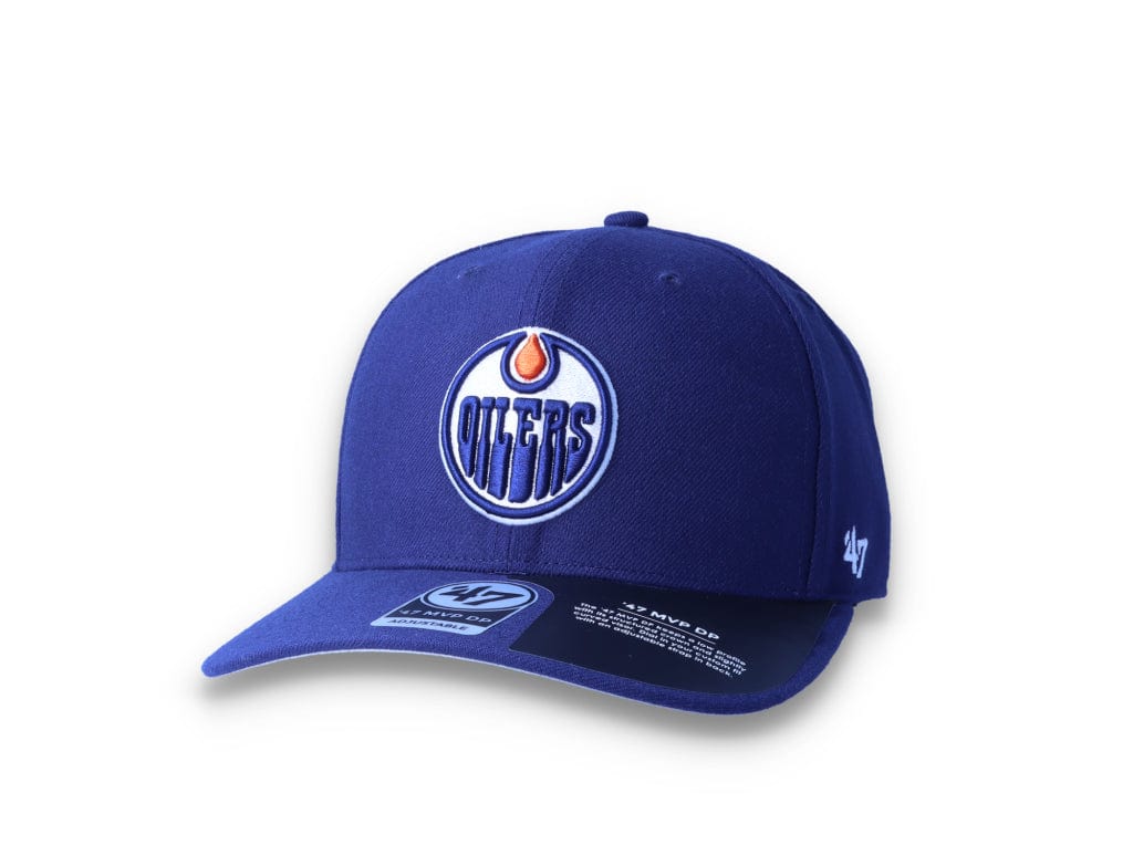 Cap Light Navy MVP Cold Zone Edmonton Oilers - LOKK