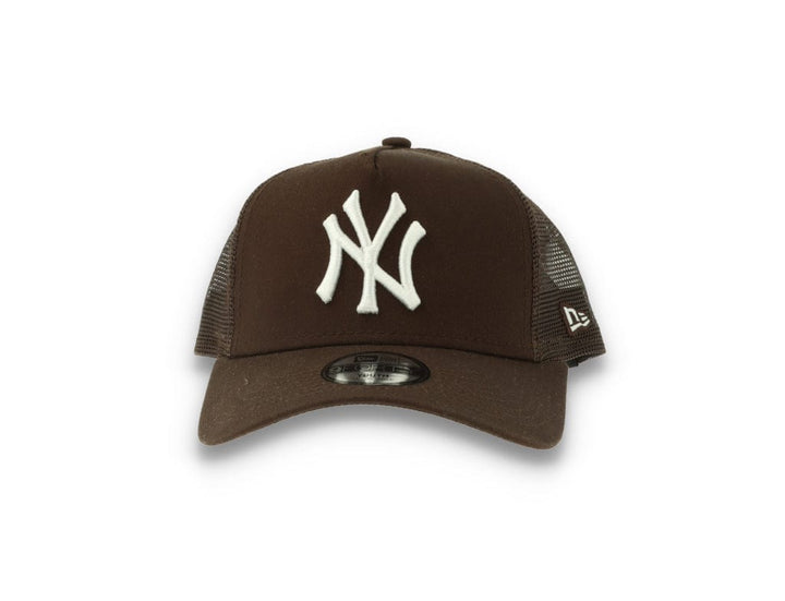 9FORTY Kids A-Frame Trucker NY Yankees Brown - LOKK