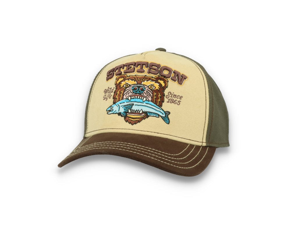Trucker Cap Wild Life Brown/Sand - LOKK