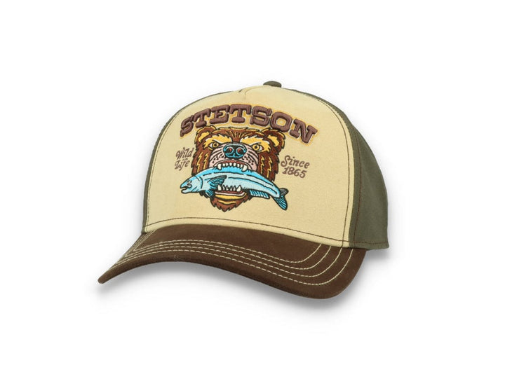 Trucker Cap Wild Life Brown/Sand - LOKK
