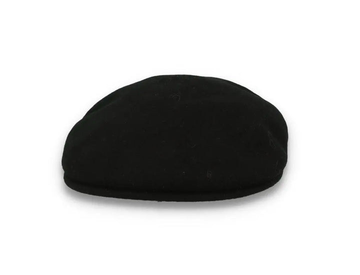 Kangol 504 Cap Wool Black - LOKK