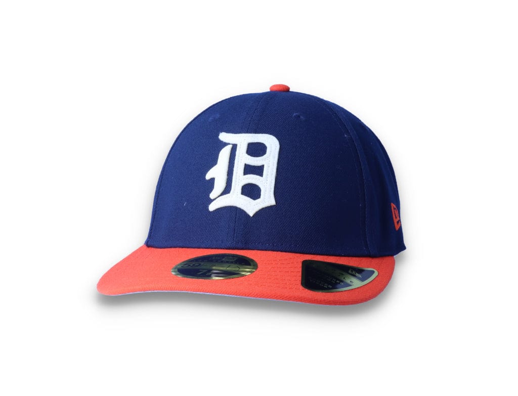 59FIFTY Low Profile Coops Detroit Tigers Navy/Orange - LOKK