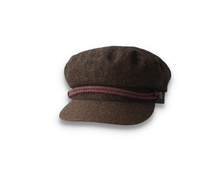 Brixton Fiddler Cap Bison Brown - LOKK