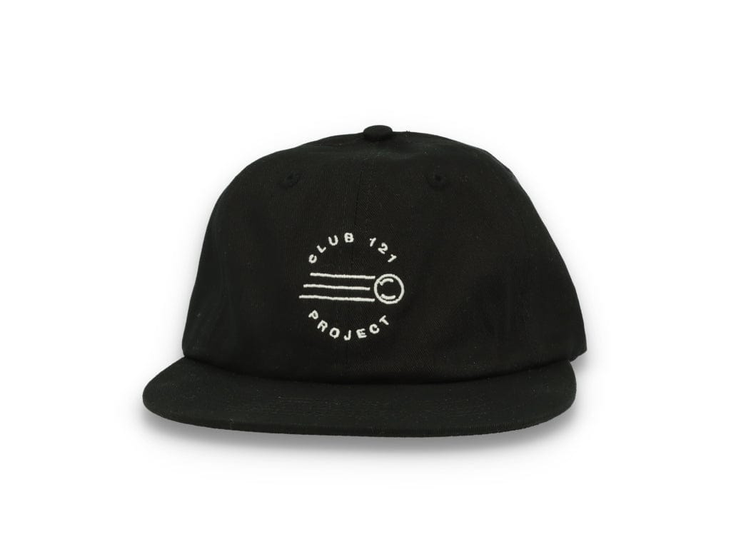 121 Mid Pro Hat Black - LOKK