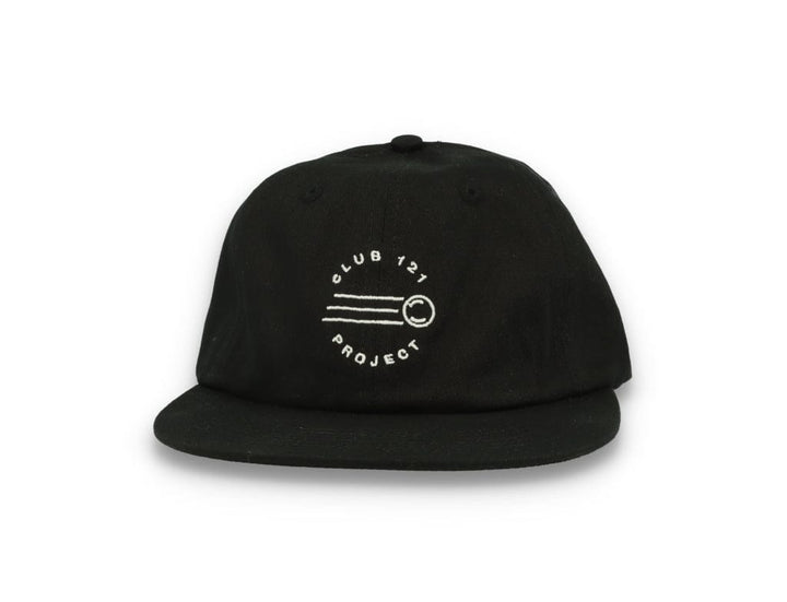 121 Mid Pro Hat Black - LOKK