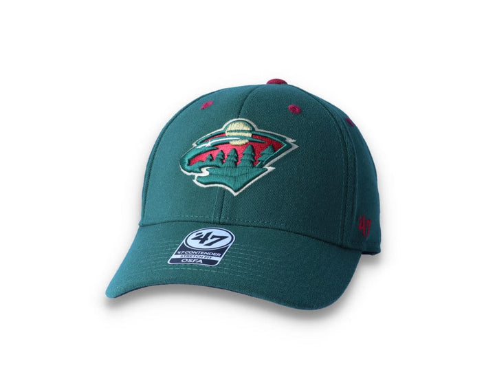 NHL Palomino TT 47 MVP Minnesota Wild Green - LOKK