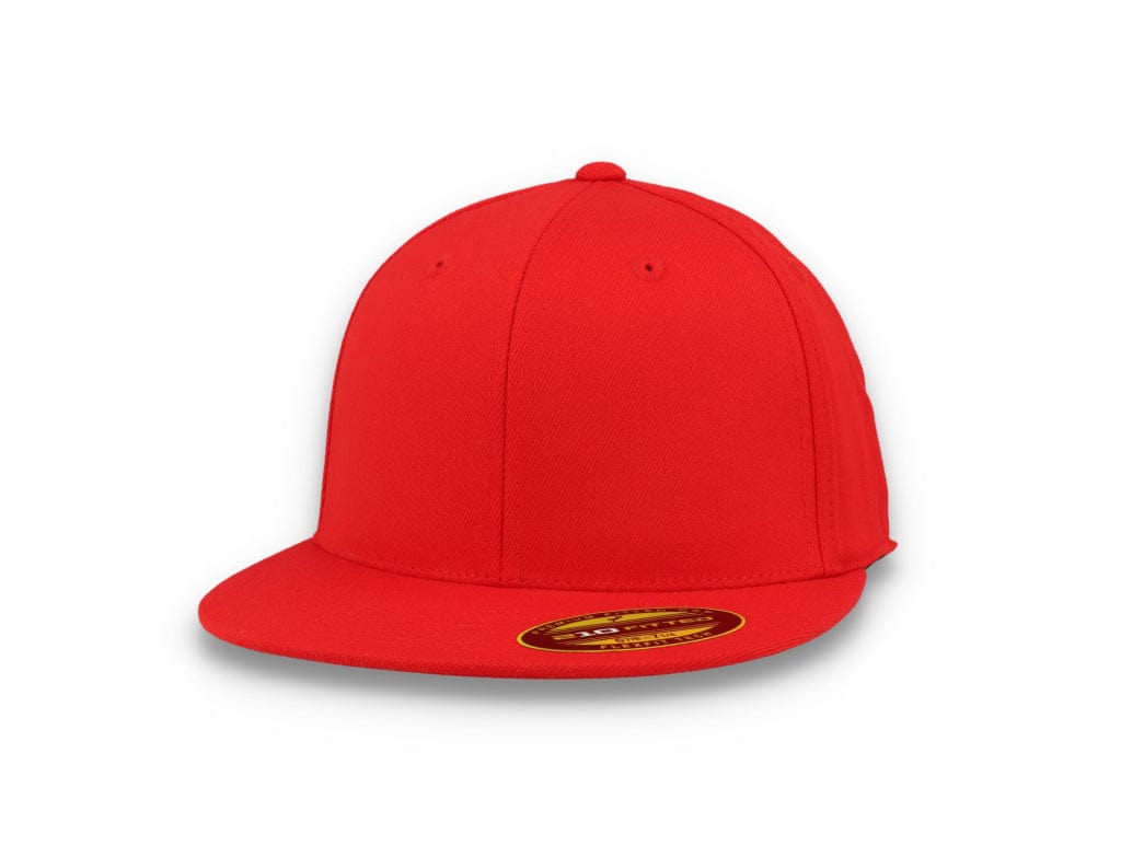 Flexfit Premium 210 Fitted 6210 Red - LOKK