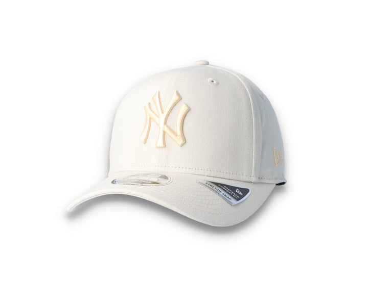Cap 9FIFTY New York Yankees Stretch-Snap League Essential Stone/Stone - LOKK