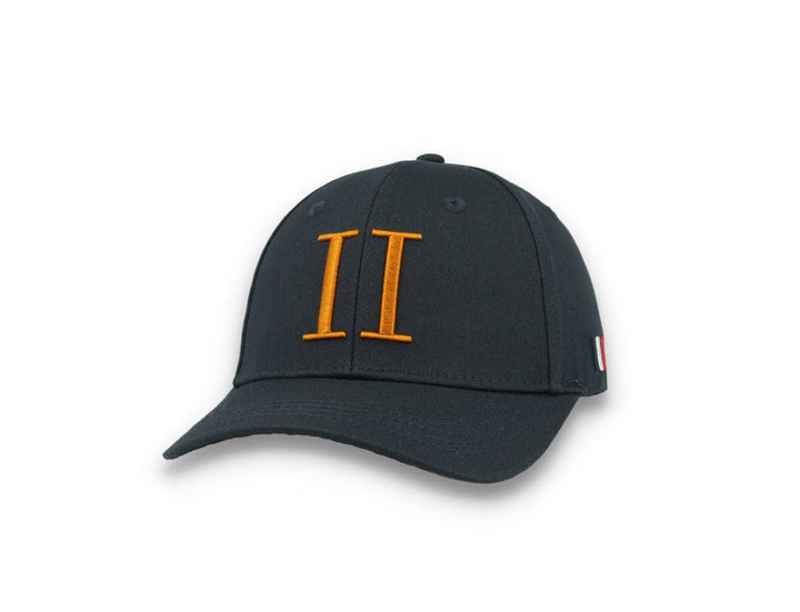 Encore Organic Baseball Cap Dark Navy/Inca Gold - LOKK