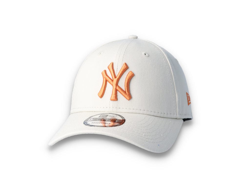 Cap Barn 9FORTY Kids League Essential NY Yankees Stone/Off White - LOKK
