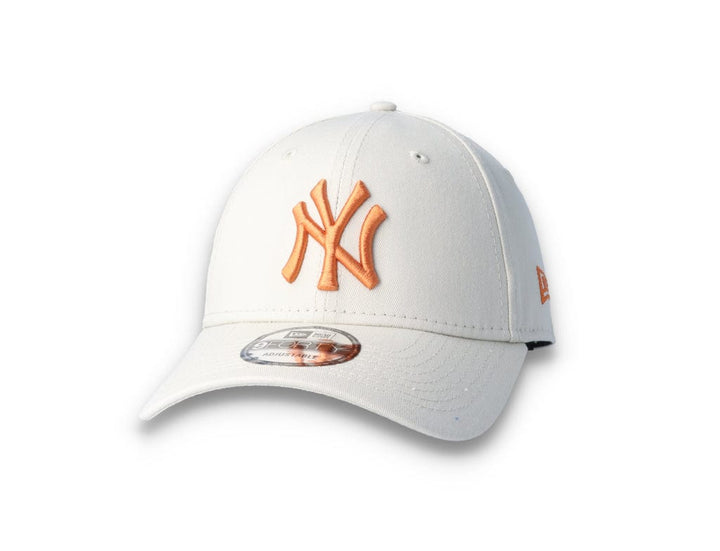 Cap Barn 9FORTY Kids League Essential NY Yankees Stone/Off White - LOKK