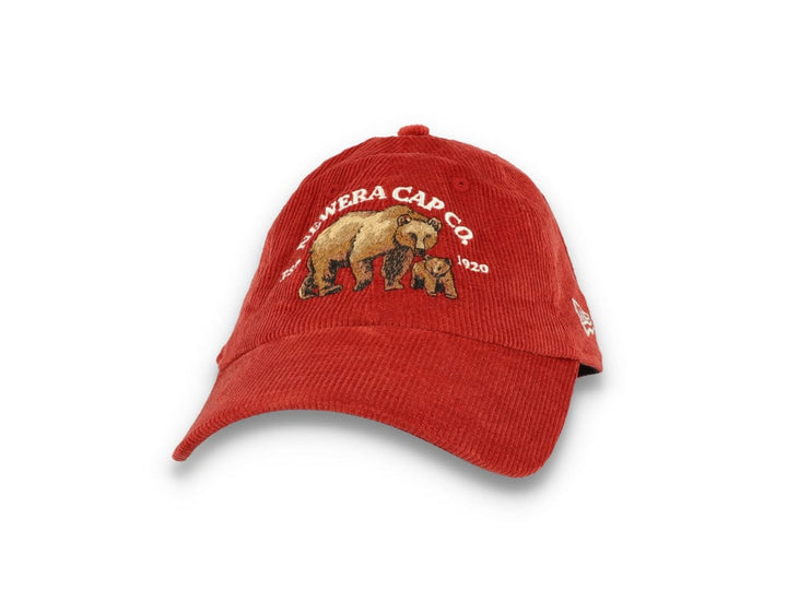 9TWENTY Casual Classic Cord Wildlife Red - LOKK