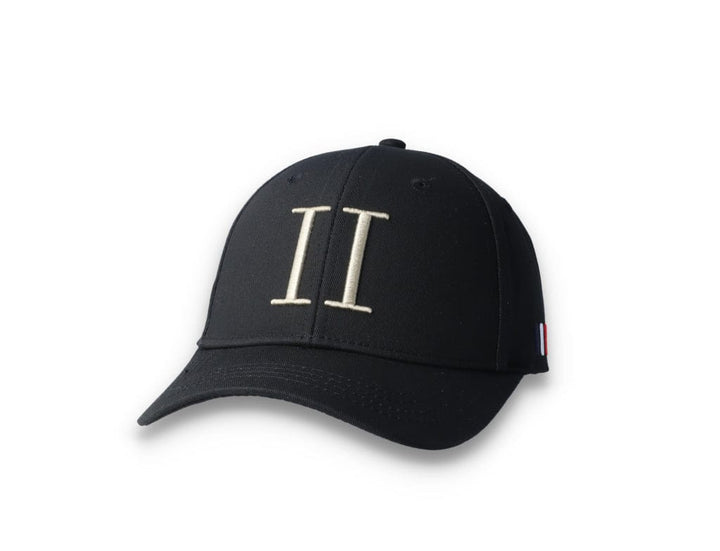 Encore Organic Baseball Cap Black/Oyster Grey - LOKK
