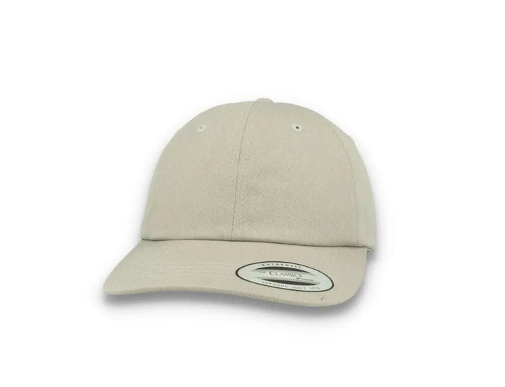 Silver Dad Cap Low Profile Cotton Twill - Yupoong 6245CM - LOKK