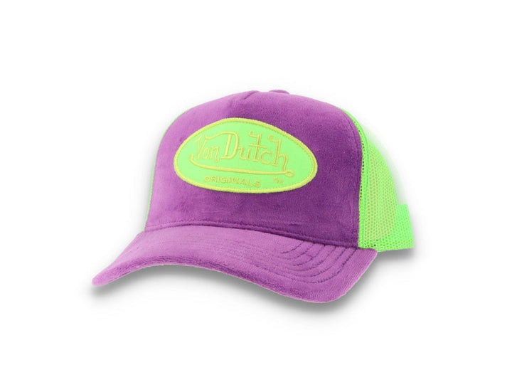 Trucker Cap Von Dutch Kent Violet/Green - LOKK