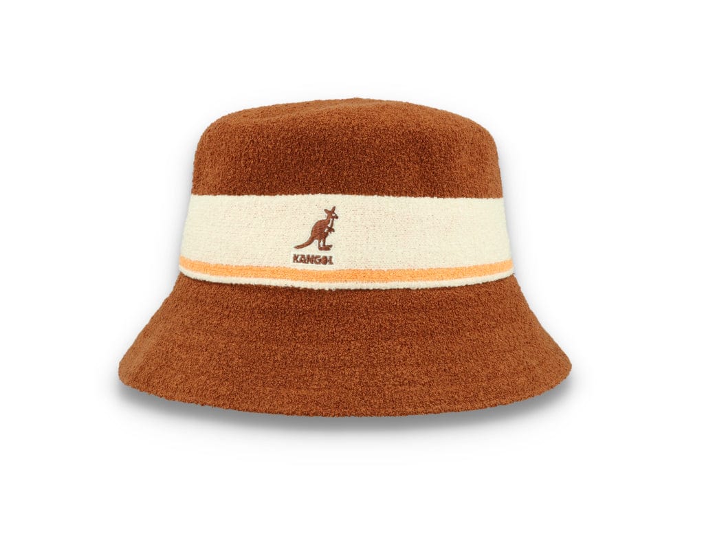 Bermuda Stripe Bucket Mahogany - LOKK