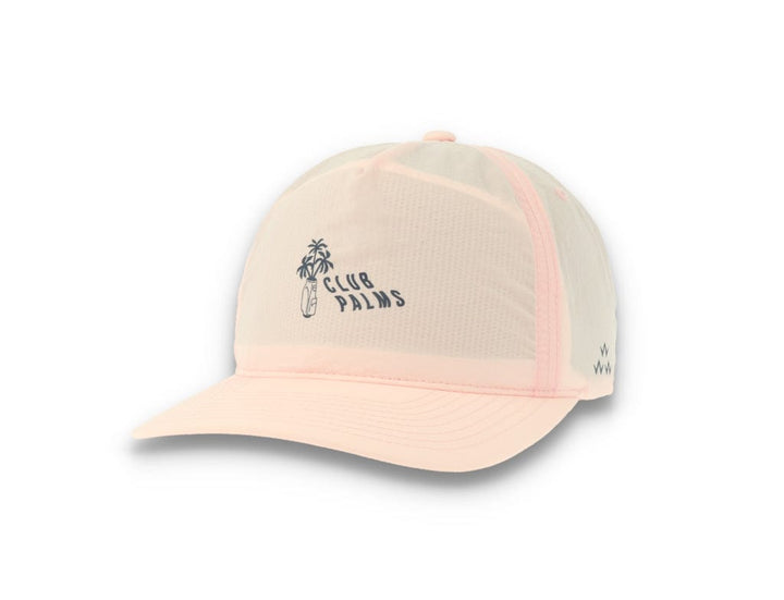 Club Palms Cap Light Pink Birds Of Condor