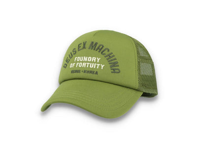 Trucker Cap Green Fortuity