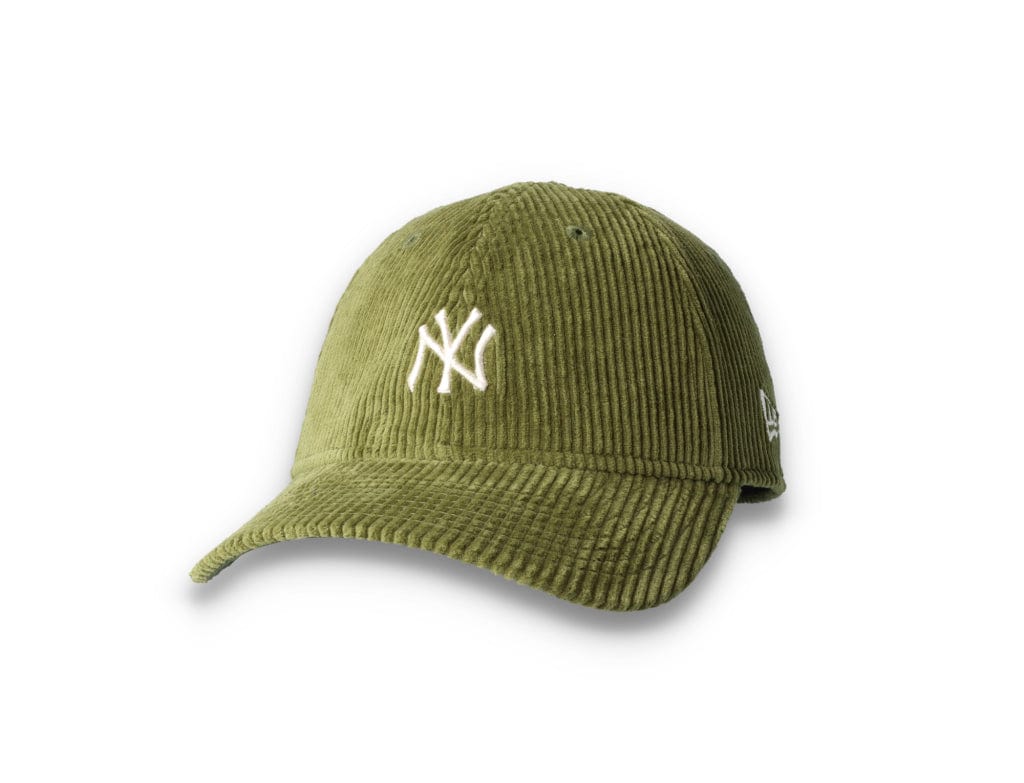 9FORTY Korea FW21 Micro Cord NY Yankees Olive - LOKK