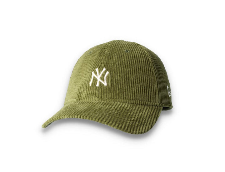 9FORTY Korea FW21 Micro Cord NY Yankees Olive - LOKK
